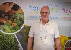 All the way from China: Geert Leffers, helping the Chinese greenhouse industry develop. 