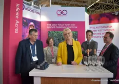 A moment to celebrate! Infinite Acres, Priva, 80 Acres Farms and Ocado Group signed a memorandum of understanding to partner in a solution for the challenges and opportunities confronting indoor horticulture and agriculture. 