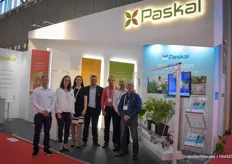 The team with Paskal had many visitors interested in the DrainVision products. 