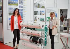 Valeria Delfine & Patrizia Giuliana with Arrigoni Textiles