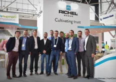 The team with Richel Group - Cultivating Trust. 