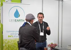 Julien Ferrero with Liebearth explains about their smart watering solutions.