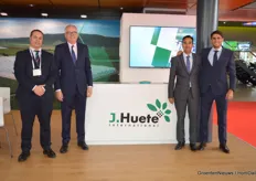Juan de Luque, Javier Huete, Juan Fransisco Moreno and Javier Huete from J. Huete International