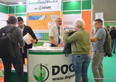 Busy at the booth of Dogal