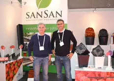 Manuel Ruiz and Jose Sancho of SanSan