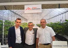 The team of Anjou Automation