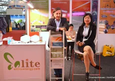 Esa Palmujoki and Qin Zhu from Enlite Energy