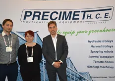 The team of Precimet