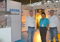 Tim Cremer, Naomi en Joep de Vries: Aruna Horticulture Lighting