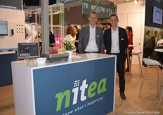 Timothy van der Toorn and Jim Smits of Nitea