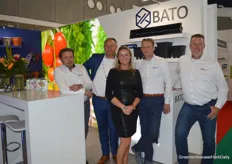 For Bato Plastics: Daniël Bou, Gert-Jan Spierings, Maaike de Lange, Hans Luijkx and Raymond van Mierlo