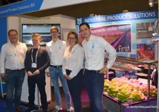 The whole club of Industrial Product Solutions came to Amsterdam for GreenTech.