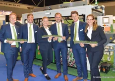 Visser Horti Systems, award winning at last years GreenTech with AutoStix, introduced a new Multi Media strip containing 34 modules.