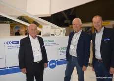 Piet Bom (Piet Bom Innovations), Piet Zwinkels (Solar NRG) and René van Winden (Piet Bom Innovations)