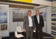 Jean-Pierre Schenkeveld and Arno de Veld, two of the four major faces behind Calor Holland. https://www.hortidaily.com/article/43400/Quality-greenhouse-heating-essential-for-optimum-production/