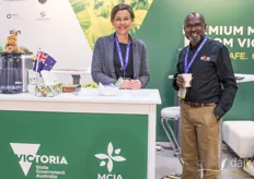 Christine Spahn of the State Government of Victoria and Mohan Perera of Zion Botanics. Mohan explained that the Australian cannabis market is quite challenging at the moment. While there is plenty of demand from Australian patients, domestic growers are facing competition from the large amounts of imports