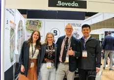 Kate Holste, Claire Erickson, and Benjamin Patock of Boveda, together with Duc Anh Dang from Mary Jane Berlin 