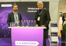 Malte Goetz and Peter Homberg of Dentons, a global law firm