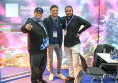 Jair, Daan and Jeroen from Dutch Lighting Innovations