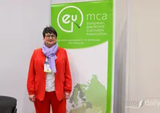 Gudrun Koehler of the European Medicinal Cannabis Association