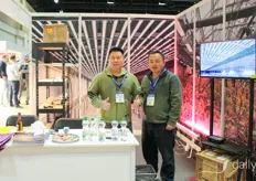 Bing Hu and Boliang Fang of XSY Lighting