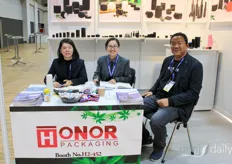 The Honor Packaging team