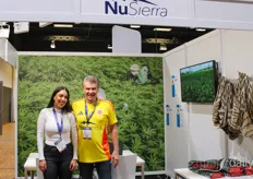 Manuele Mejia and Matias Gaviria of NuSierra, growers from Colombia