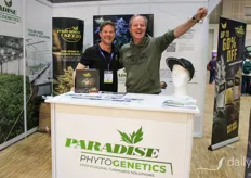 Damian Nixon and Luc Krol of Paradise Phytogenetics