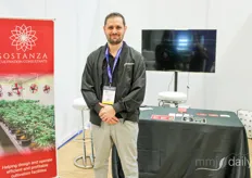 Deron Caplan of Sostanza, cultivation consultants