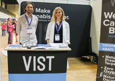 Rob Bourque and Elle Behrens of VIST Labs