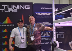 Thomas Gibson and Nathan Price from Grand Master Leds