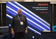 Brad Gillespie from Rentokil