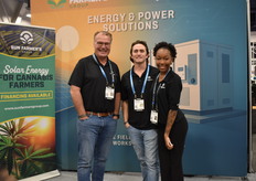 Nrian Haynes, Alex Hale and Makayla Hale from Sun Farmers