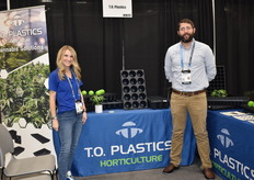Jessica Renken and Jared Rush from T.O Plastics