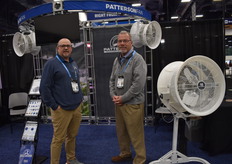 Shawn Rodgers and Albert Howell from Patterson Fan.