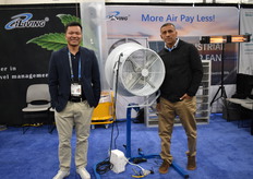 Vincent Ma and Angel Flores from I Living