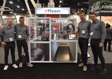 Gerard, Lluc, Arnau and Miquel from Master Products