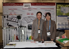 Li Rong Peng and Fang Zhou from Shenzhen Lighting