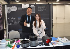 Zefeng Hu and Xidong Yao from Ningbo Woofun Technology