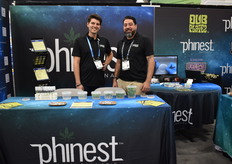 Matthew Schneider and Hector Monge from Phinest Cannabis