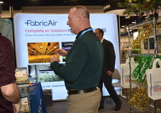 The booth of FabricAir