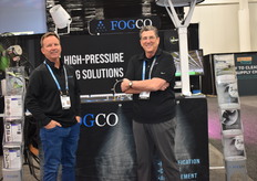 Dave Katz and Dana Pack from Fogco