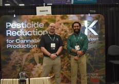 Jarrod Jonsrud and Jordan Seward from Koppert