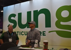 Busy conversations at SunGro