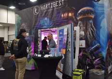 Hortibest showing their led lights