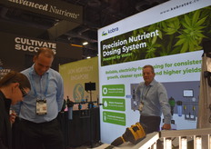 Good talks at the booth of Kobra