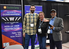 David Fritzberg, Stephanie Winiecki and Fazle Quazi from Boulderlamp