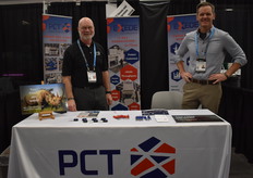 Karl Swanson and Chris Schoch from PCT Exede