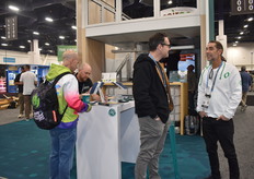 Francois Deguire from Canna Continental