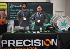 Cody Zimny and Bill McLaughlin from Precision X-Ray